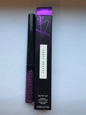 FENTY BEAUTY Glitty Lid Shimmer Liquid Eyeliner in Shade "Amethyzz"